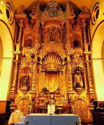 St Joseph's Church Gold Altar Casco Viejo Panama – Best Places In The World To Retire – International Living